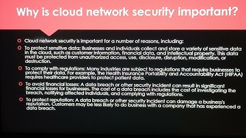 Mastering Cloud Network Security Implementation Guide