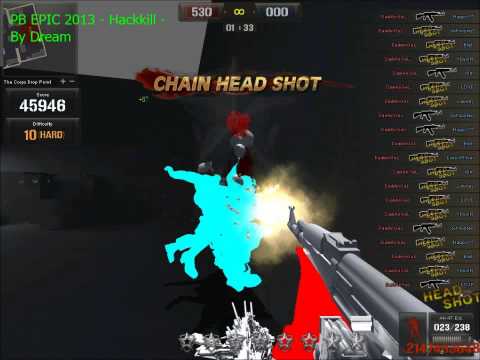 [Review PB US] Superlative Hackkill 2013 (ปั้มEXP&Point) [Undetected 100%]