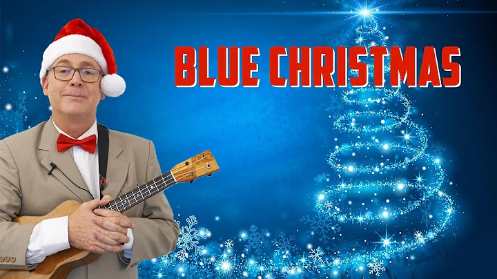 Elvis Presley's Blue Christmas // Ukulele Play Through