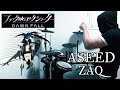 ASEED / ZAQ(ブラック★★ロックシューター DAWN FALL OP)ドラム 叩いてみた【DRUM COVER】