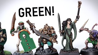 My Favourite Ways to Paint GREEN!