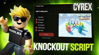Knockout Script Auto Aim Auto Farm Unlock Skins Auto Complete Obby Auto Win