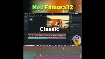 Thay Đổi Không gian làm việc Filmora 12 #shorts