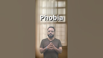 Types of Phobia #typesofphobia #english #vocabularybooster
