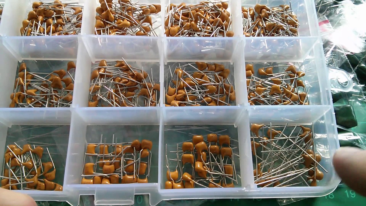 Julian's Postbag: #93 - Electronic Component Heaven