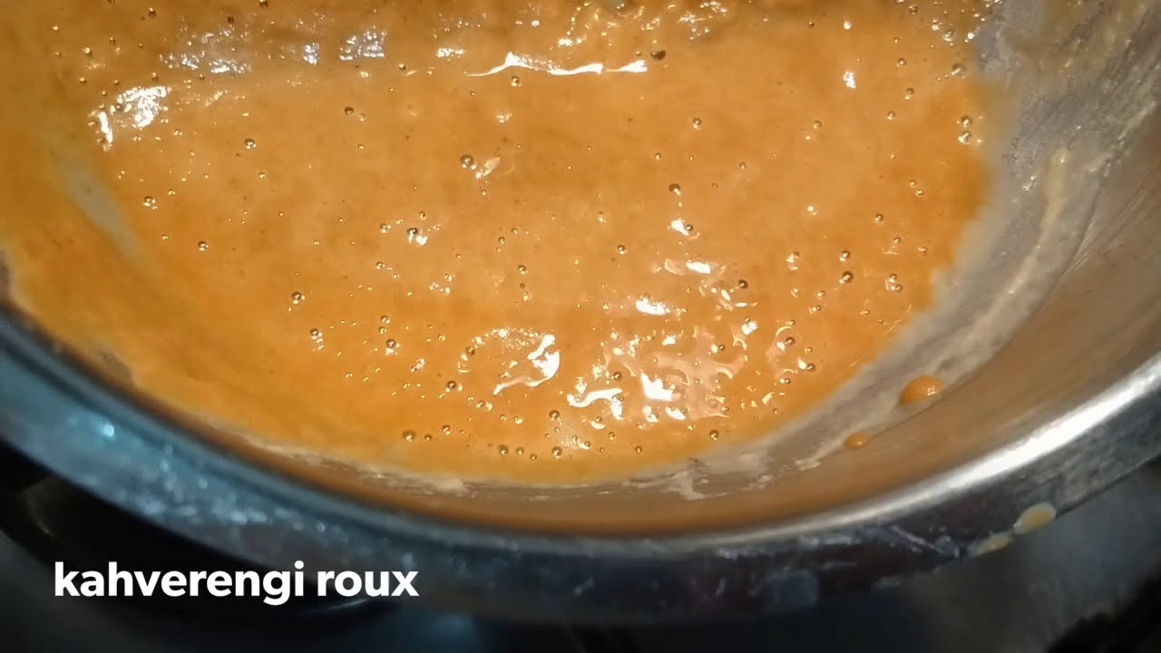 Bağlayıcılar roux çeşitleri (miyane)