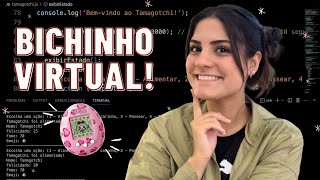 EM MENOS DE 5 MINUTOS FAZENDO UM TAMAGOTCHI