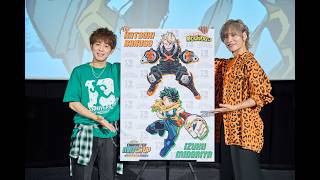 僕のヒーローアカデミアtcg緑谷出久 爆豪勝己 サイン入り 岡本信彦 山下大輝 僕のヒーローアカデミア』山下大輝&岡本信彦 舞台挨拶／2026.8.1 ヒロ