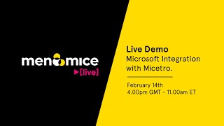 Microsoft Integration with Micetro