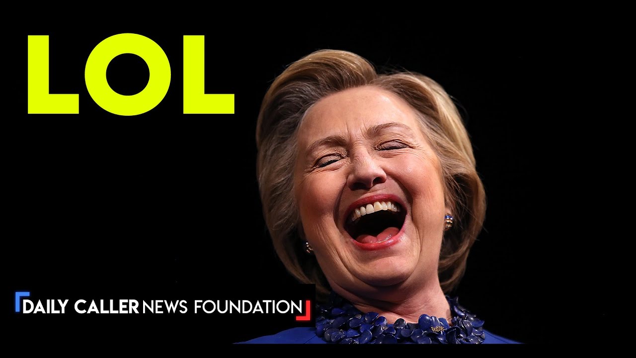 hahahahahahahahahahahahaha i will dominate you all  motherf. - Hillary Clinton Laughs