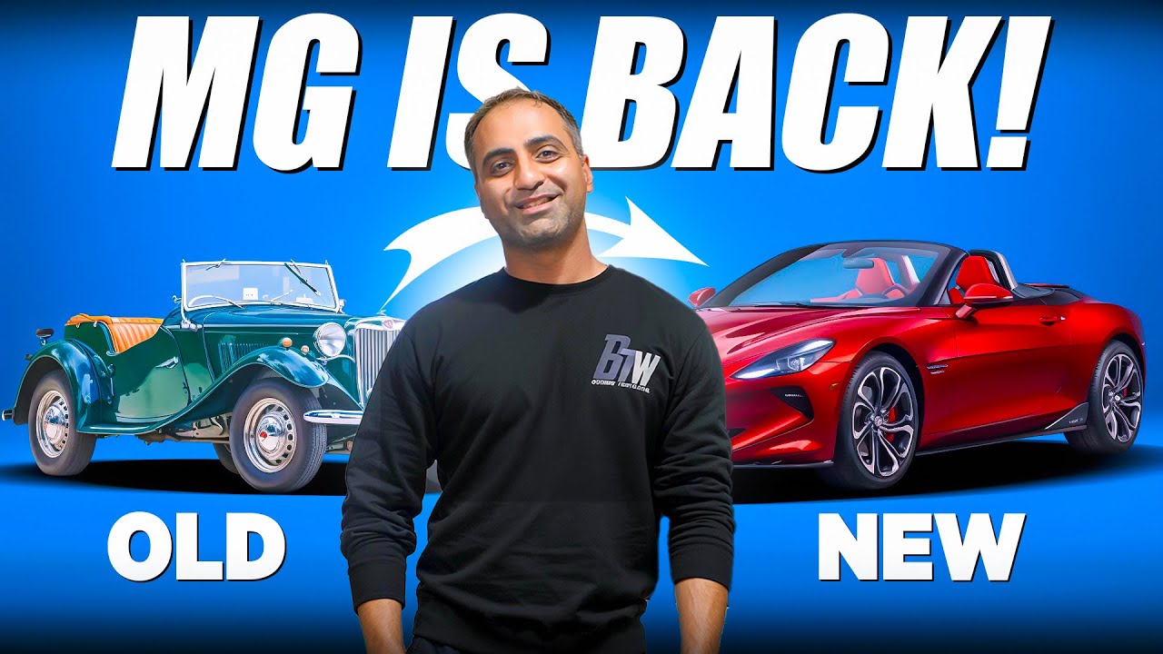 From Bankruptcy to Billions: How MG Rose from the Ashes