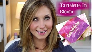 Talk Through -Valentine's Makeup Tutorial | Tartelette In Bloom Palette | Taupe Smokey Eye