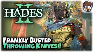 Using Apollo's Boons for Busted Throwing Knives!! | Hades II: Technical Test