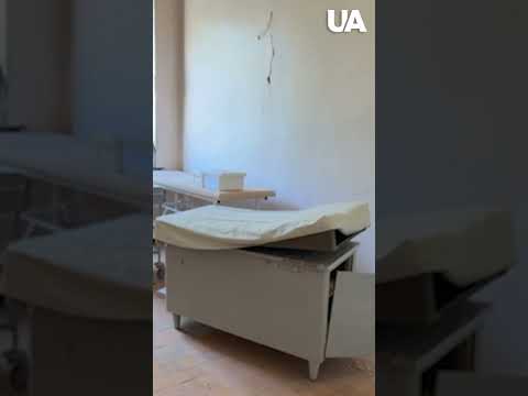 CYNICISM of the highest degree! Russians attacked a maternity hospital in the Dnipro region #shorts