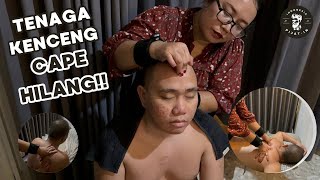 ASMR MASSAGE | Badan Pegel Pegel Habis Pulang Kantor, Dipijit disini Langsung Enteng Badan!! Part 2