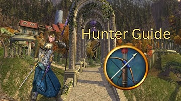 LOTRO Hunter Guide | Class Overview, Skills & Tips | #lotro #lotroguide