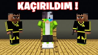 KEKOLAR TARAFINDAN KAÇIRILDIM!😱 -Minecraft