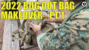 2022 Bug Out Bag Makeover - Part 1 - Condor 72 hr Bag