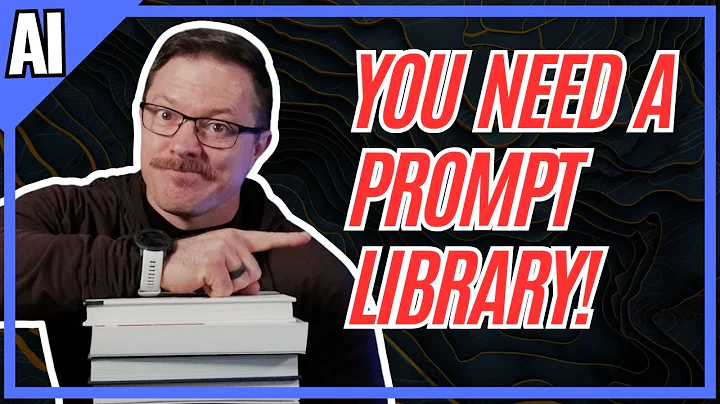 The Secret Weapon for Better AI Prompts: Use a Prompt Library!