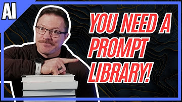 The Secret Weapon for Better AI Prompts: Use a Prompt Library!