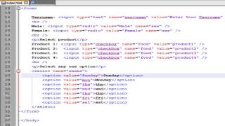 HTML - CSS Continue working on Form Part 40 Urdu/Hindi