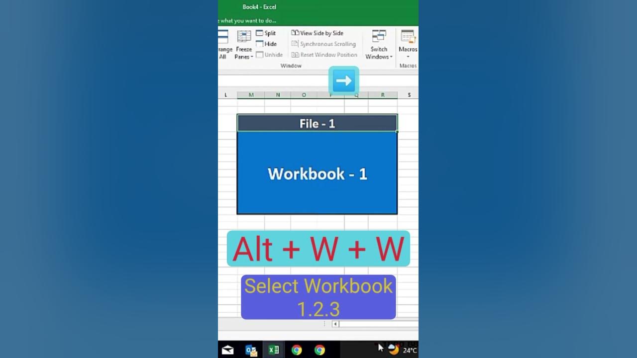how-to-switch-workbooks-in-excel-easy-switch-workbook-youtube