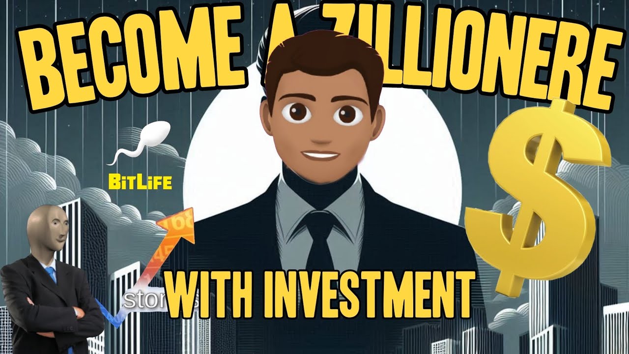 [2025] How to become a Zillionere from the BITLIFE Stock Market