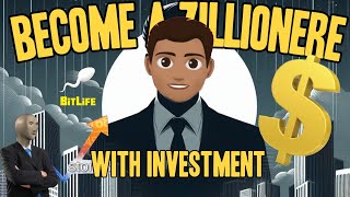 [2025] How to become a Zillionere from the BITLIFE Stock Market | Invesment Bitlife