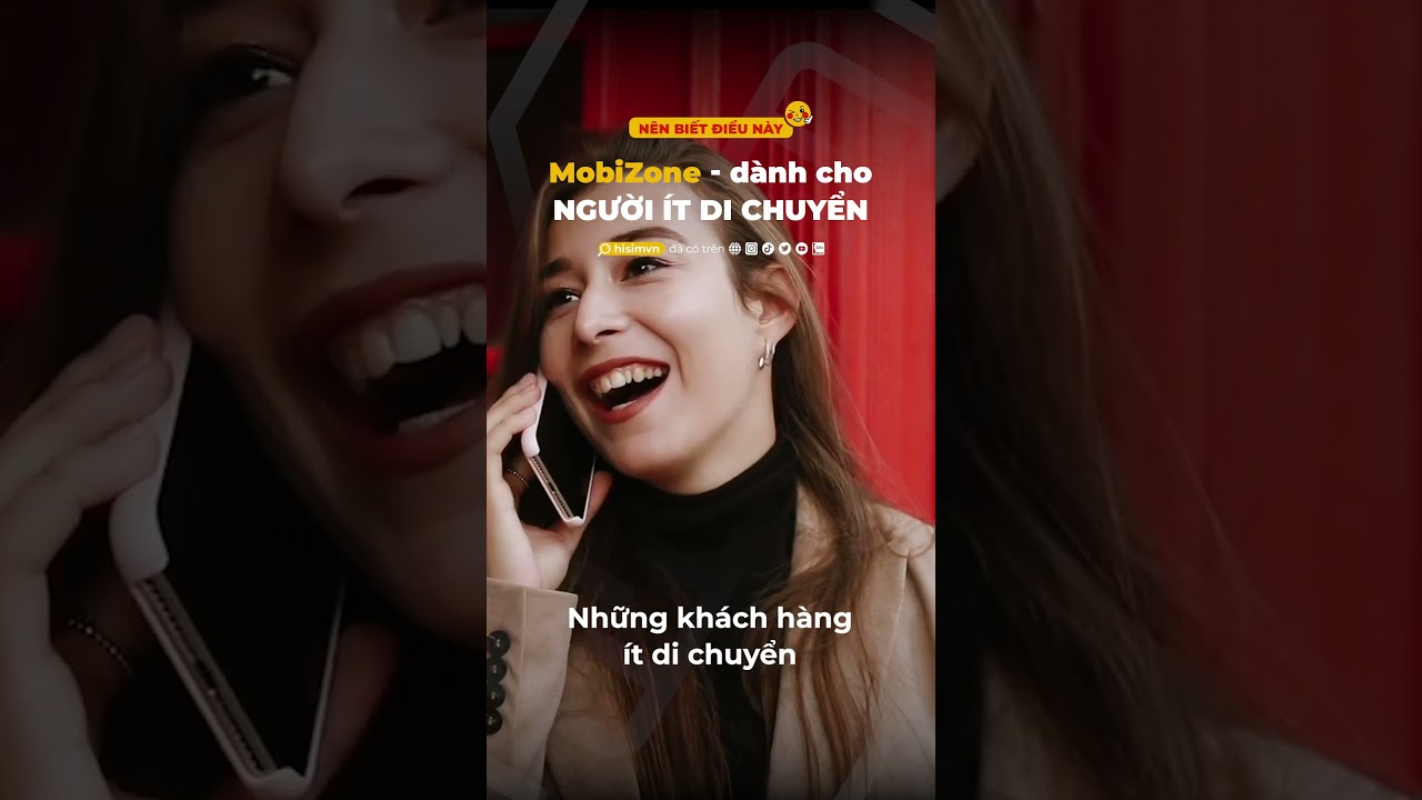 MobiZone - Gói cước dành cho người ít di chuyển 