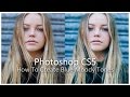 How To Create a Blue Moody Colour Grade [Photoshop Tutorial]