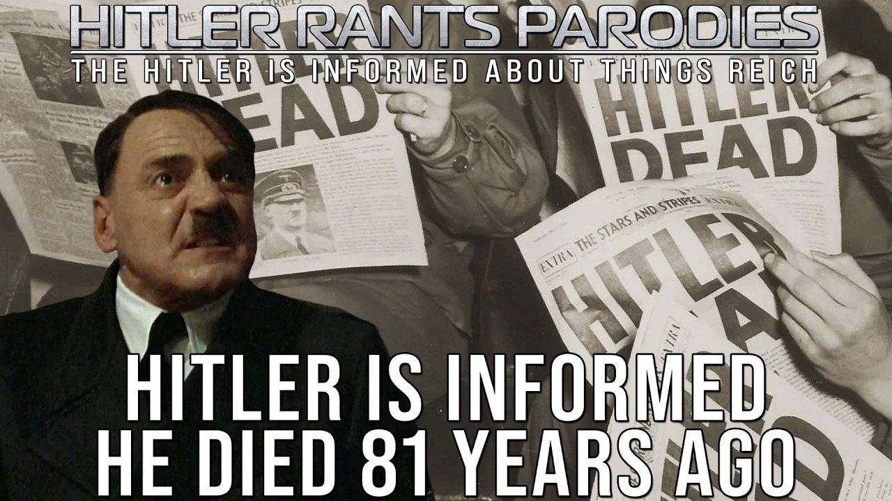 Hitler is informed he died 81 years ago