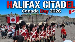 Canada Day at Halifax Citadel: LIVE FIRING, Mock Battle & 200-Year-Old History