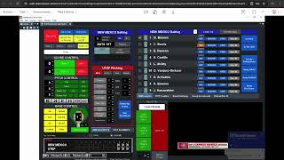 UTEP vs UNM Ross XPression Setup