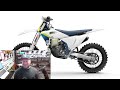 2025 husqvarna mx  xc bikes