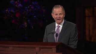 Elder Gary E. Stevenson: ‘Highly Favored of the Lord’ @ 190th Semiannual General Conference