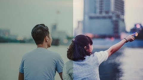 how to improve colors of photo using darktable | RGB Curves