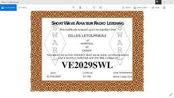 Shortwave listener Call Sign and how to apply for one at SWARL website