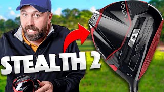 NEW TAYLORMADE STEALTH 2.0 DRIVERS REVIEW