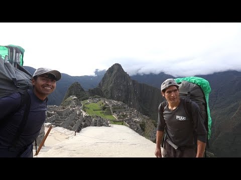 Video: JoAnna Haugen Richt Mede Fonds Op Voor Machu Picchu Porters - Matador Network