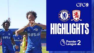 Chelsea U21 1-0 Middlesbrough U21 | CUPLIKAN PERTANDINGAN | PL2 2025/26