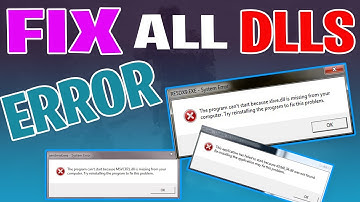 Fix Dll error