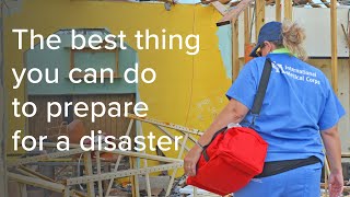 Dr. John Roberts on Building a Disaster Kit