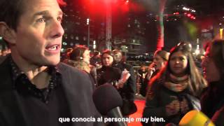 Jack Reacher Bajo La Mira - Alfombra Roja Con Tom Cruise Premiere Londres