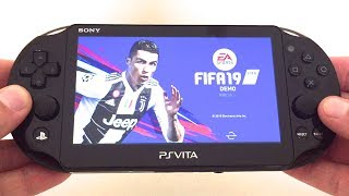 Fifa 19 Ps Vita Remote Play Gameplay Youtube