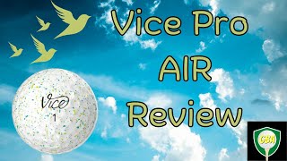 Vice Pro Air (2024) Golf Ball Review screenshot 4