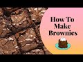 The Perfect Brownie Recipe by @PerpetualAsiamah