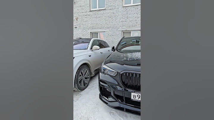 BMW X5 или Lixang Li-7 ?