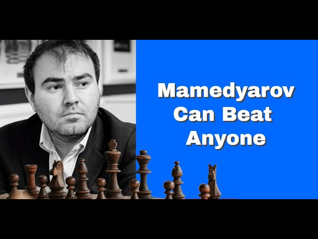 The tragedy of one tempo, Mamedyarov vs Navara, Shamkir Masters 2019