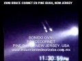 SONIDO DE OVNI, BRUCE CORNET DE PINE BUSH, NEW JERSEY, USA