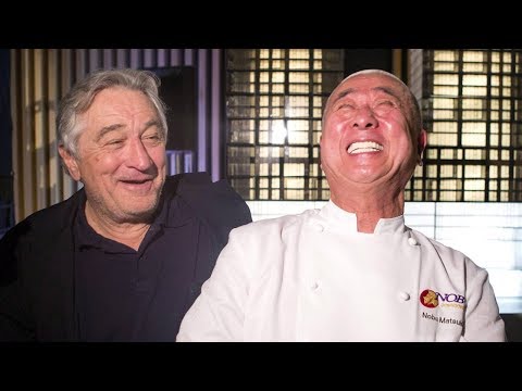 วีดีโอ: Robert De Niro เปิดร้านอาหารในมอสโก